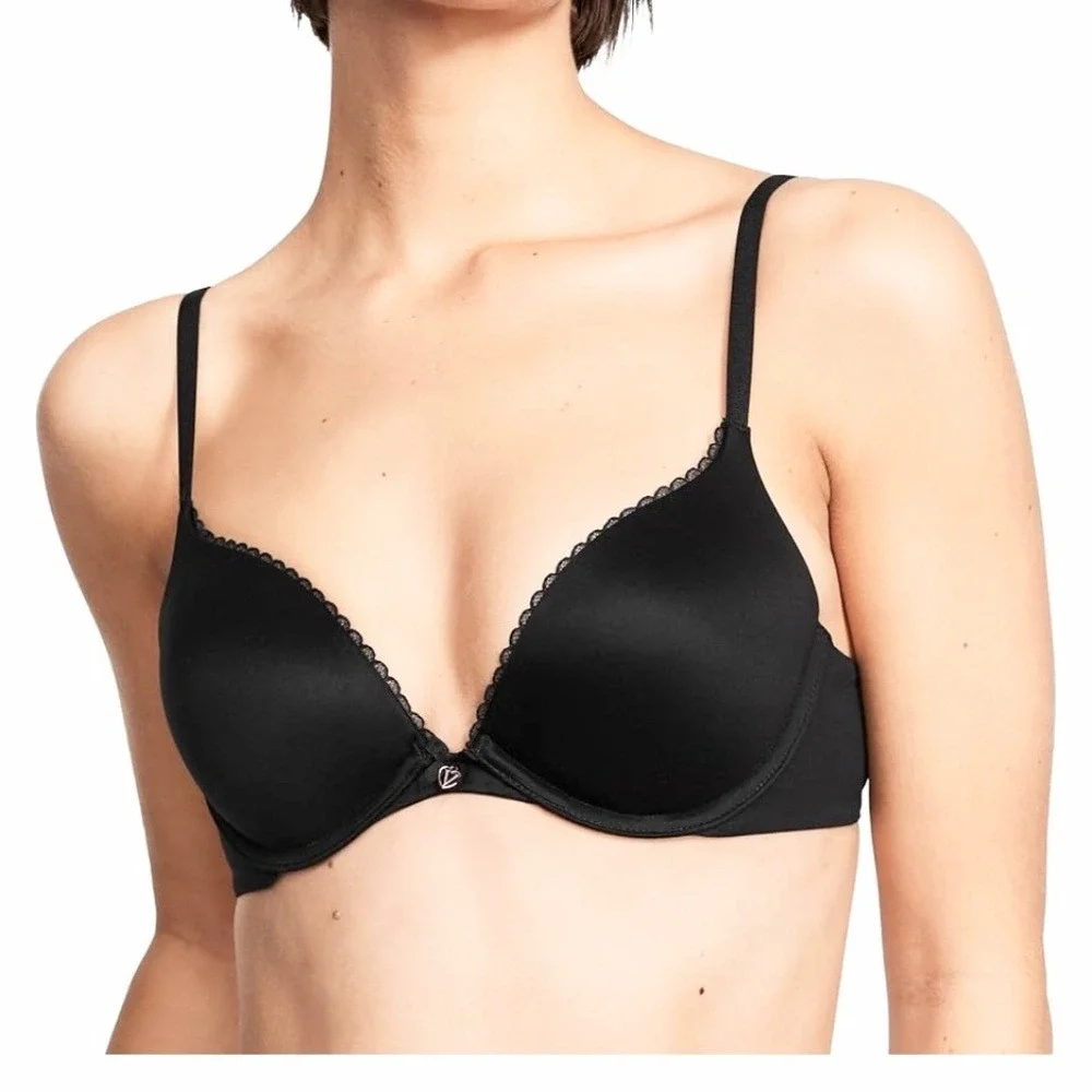 Body‎ by Victoria Secret Everyday Comfort Push-Up Bra 34D Black